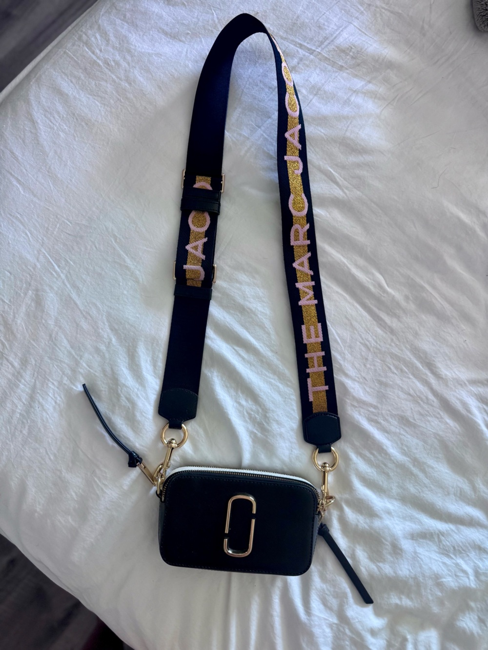 ✨ Marc Jacobs - The Snapshot color block crossbody